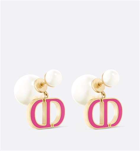 orecchini dior logo|Orecchini .